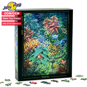 <span class=keywords><strong>Puzzle</strong></span> di Carta Educativo Personalizzato di Alta Qualità con Cartoni Animati per Bambini e Adulti, Personalizzabile da 501 a 1000 <span class=keywords><strong>Pezzi</strong></span> - Product Image 1