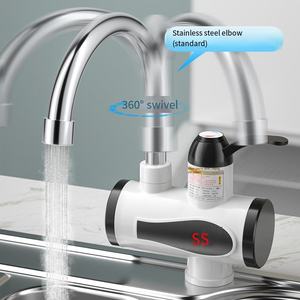 Calentador <span class=keywords><strong>de</strong></span> Agua Instantáneo sin Tanque <span class=keywords><strong>de</strong></span> 3000w, Grifo <span class=keywords><strong>de</strong></span> Calentamiento Rápido, Grifos <span class=keywords><strong>de</strong></span> <span class=keywords><strong>Cocina</strong></span> Eléctricos con Pantalla Digital LED para <span class=keywords><strong>Cocina</strong></span> - Product Image 2