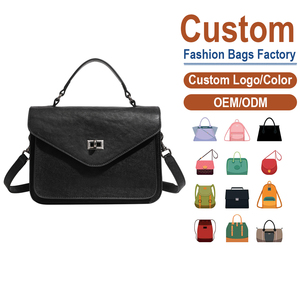 Vintage Vegetable-tanned Cowhide Bag Minimalist Fashion Messenger Bag Commuting Shoulder Crossbody Handbag ODM Processing - Product Image 1