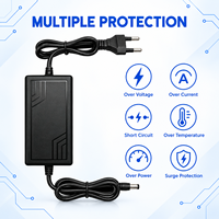 Vente directe d'usine, alimentation à découpage AC/DC 6V 2A 12W, adaptateur de bureau pour caméra, décodeur, LED
