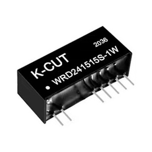WRD241515S-1W โมดูลจ่ายไฟ DC-DC วงจรรวม ชิ้นส่วนอิเล็กทรอนิกส์ - Product Image 3