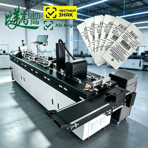 Unidad de Procesamiento de Etiquetas Inteligentes para Prendas Industriales con Codificación de Chip RFID y Función de Impresión UV de Alta Velocidad y Estabilidad - Product Image 1