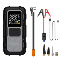 Démarreur multifonction 3-en-1 2026 avec gonfleur de pneus 150 PSI et batterie externe pour démarrage d'urgence de voiture