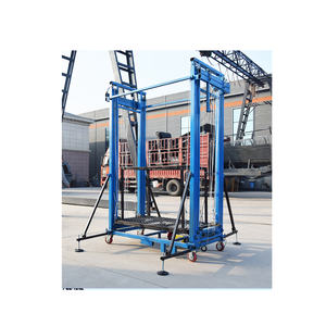 นั่งร้านยกไฟฟ้าสำหรับทาสีผนัง 300 กก./5 ม. - Product Image 1