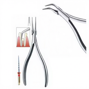 Pinces à fragments dentaires, pinces pour canal nerveux, instruments chirurgicaux de classe I pour l'extraction des dents supérieures et inférieures, pinces de haute qualité - Product Image 1