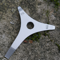Mini-outil de levier multifonction en acier inoxydable M390, tournevis EDC T6 T8, outil de poche utilitaire OEM