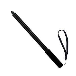 Bâton de <span class=keywords><strong>Selfie</strong></span> extensible en alliage d'aluminium Extra Long noir 3 pouces 1 petit Mi Mini in trépied téléphone Portable 40 137cm 160 cm 2m 3m 4m - Product Image 2