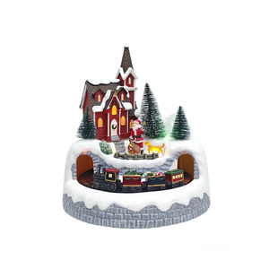 Nouvel Arbre de Noël LED 2025 avec Figurines Bonhomme de Neige – Décoration Moderne pour Intérieur, Cadeau et Ornement de Fêtes - Product Image 4