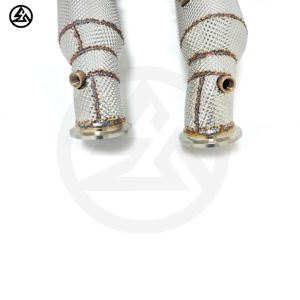 Tubo de Escape de Alta Calidad CSZ con Catalizador para <span class=keywords><strong>BMW</strong></span> G12 M760i M760Li 6.6T, Tubos de Escape con Catalizador y Protector de Calor, Sistema de Escape - Product Image 4