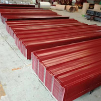 ASTM Standard DX51D DX51D+AZ Farbbeschichtetes Verzinktes Wellblech Maßgefertigte Größe Bestseller