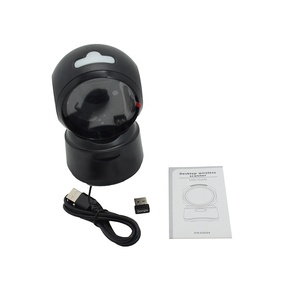USB và không dây 2.4G với Bluetooth omni-directional bàn 2D Máy Quét Mã Vạch nền tảng với Dongle - Product Image 5