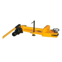 Enderezador de riel hidráulico horizontal, doblador de rieles