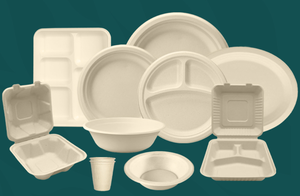 Cuillères jetables écologiques en bagasse de 6,5 pouces – Couverts biodégradables et compostables robustes, idéaux pour la canne à sucre - Product Image 3