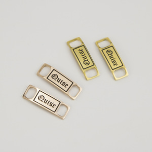 [Personalización] Hebilla de Zapatos de Acero Inoxidable con Nombre, Chapada en Oro, Grabable, para Comercio Transfronterizo - Product Image 3