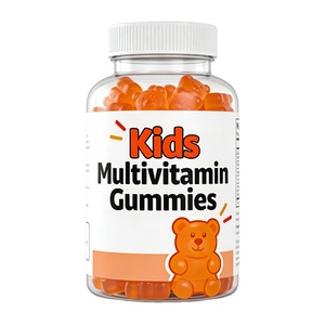 Gomitas Sin Azúcar Health Nova GMP <span class=keywords><strong>para</strong></span> Niños, Vitamina C, D3, Zinc, Omega 3, Gomitas de Ositos, Multivitamínicas <span class=keywords><strong>para</strong></span> Niños - Product Image 1