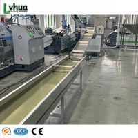 Machine à granuler le plastique Machine à granuler le recyclage du plastique Machine à granuler les déchets plastiques PVC Machine à granuler traitée par PC 364