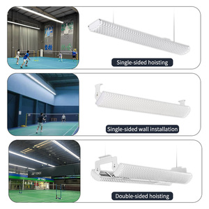 2026 New <span class=keywords><strong>LED</strong></span> tuyến tính cao bay ánh sáng lịch thi đấu tường Nhôm tuyến tính ánh sáng trong nhà quần vợt cầu lông tòa <span class=keywords><strong>LED</strong></span> tuyến tính ánh sáng lịch thi đấu - Product Image 2