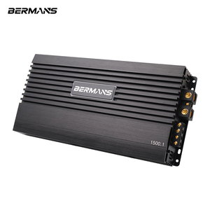 Amplificateur de voiture <span class=keywords><strong>mono</strong></span> 1500W de classe AB style coréen avec logo lumineux, dissipateur thermique et filtre de croisement OEM ODM – Vente en gros - Product Image 4