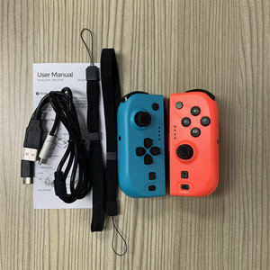 Dobe TNS-0163 Gamepad cho n-<span class=keywords><strong>switch</strong></span> JOY-Pad (L)/ (r) trò chơi điều khiển cho Nintendo chuyển đổi <span class=keywords><strong>NFC</strong></span> Turbo Wake-up rung cần điều khiển - Product Image 4