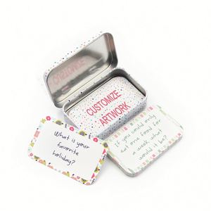 Free Design Factory Price Wholesale Drinking Game <b>Box</b> Custom <b>Card</b> Games With Shot Glass - Product Image 6