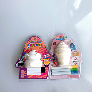 Squishy Making Kit, DIY <strong>Squishies</strong> Slow Rising Paint Your Own <strong>Squishies</strong> for Birthday Gifts - Product Image 3