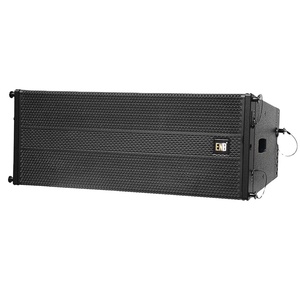 Dual 10-Inch Active Line Array Set Systeem 4 + 1 Configuratie Voor Speaker Purpose Active Line Array Luidsprekersysteem - Product Image 4