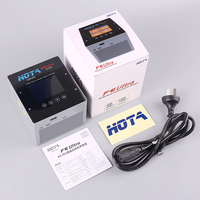 Chargeur intelligent HOTA F6 Ultra AC/DC double mode 4 canaux 10000W 15A pour batteries Lipo LiIon NiMH avec nouveau USB Type-C