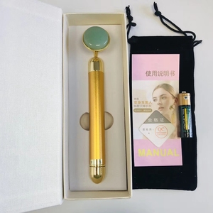 Rouleau Facial Électrique en Quartz HZ Populaire pour Massage, Soins de la Peau, Acupuncture et Sérums de Spa - Product Image 6