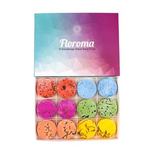 Vapeur douche aromathérapie huile essentielle <span class=keywords><strong>fleur</strong></span> séchée <span class=keywords><strong>tablette</strong></span> douche bain moussant <span class=keywords><strong>sel</strong></span> hôtel maison bain <span class=keywords><strong>tablette</strong></span> en boîte - Product Image 4