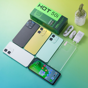 Hot 50i Thương hiệu Mới Màn hình lớn Bộ nhớ lớn chi phí thấp 3G điện thoại thông minh với điện thoại miễn phí trường hợp trong kho - Product Image 2