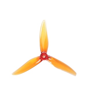 Wholesale Gemfan 5127-3 5.1inch 3-bladed Brushless Motor Propeller For <b>RC</b> Racing <b>Drones</b> DIY Parts - Product Image 2