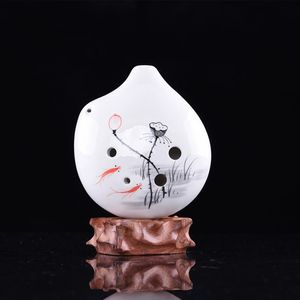 Ocarina en céramique de haute qualité à 6 trous, tonalité F alto, pour une performance élégante, recommandée pour les magasins de musique et les écoles - Product Image 3