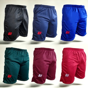 Shorts de sport tendance pour hommes, légers, respirants, avec poches élastiques à la taille, pour la course à pied, l'entraînement en salle de sport, les activités de plein air - Product Image 6