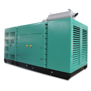 เครื่องกำเนิดไฟฟ้าอุตสาหกรรมแบบเงียบ รุ่น Qsk38 1000kVA ยี่ห้อ Gtl Power Generator - Product Image 4