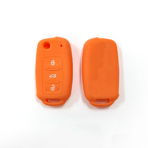 Funda de Silicona para Llaves de Coche <span class=keywords><strong>Volkswagen</strong></span>, de Alta Calidad y Bajo <span class=keywords><strong>Precio</strong></span>, Anti-Caídas - Product Image 3