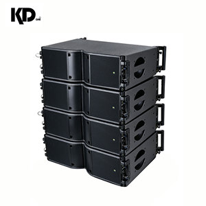 Système de haut-parleurs en ligne passifs 8+4 avec deux enceintes de 8 pouces Kd-208 et un caisson de basses de 18 pouces Kd-28 Kd-208/kd-28 - Product Image 2