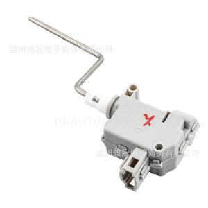 ตัวล็อคแอคชูเอเตอร์ 8E0862153A สำหรับระบบล็อคกลางรถยนต์ Volkswagen Audi ชิ้นส่วนโลหะ - Product Image 2