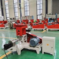 Machine à granulés flottants LIMA en vente directe d'usine pour la production automatique de nourriture flottante pour poissons (poisson-chat, talapia, animaux de compagnie) – Extrudeuse compacte