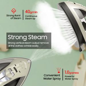 <span class=keywords><strong>Plancha</strong></span> de Vapor Portátil Sunled de 2200W para el Hogar, con Rociador de Agua de 250ml, Suela Antiadherente, Vaporización <span class=keywords><strong>Vertical</strong></span>, <span class=keywords><strong>Plancha</strong></span> Eléctrica - Product Image 4