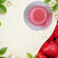 Nuevo Bálsamo Labial con Sabor a Frutas, en Envase con Llavero Colgante, Hidratante, Brillante, con Logotipo Personalizado, Diseño Redondo y Lindo, Aceite Labial para el Cuidado de los Labios