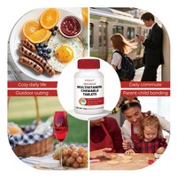 Comprimés multivitaminés quotidiens, 60 unités, vitamine D3, B12, zinc pour soutenir la santé des os, du système immunitaire et du cœur