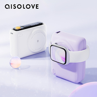 SOLOVE iwatch Chargeur Sans Fil Pour Iphone Chargeur Magnétique Type-C Charge Rapide Portable Power Bank