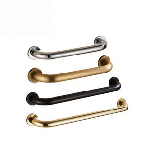 WEKIS 9/12/15/18 Inch Chrome Gold Bronze <b>Grab</b> <b>Bars</b> Outdoor Handicap Safety Bathroom Door Pull Steel Stainless Steel Shower - Product Image 1