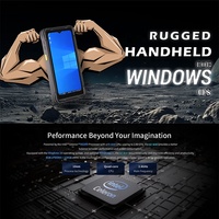 GENZO 6.5 pouces IP67 robuste restaurant portable pos pda Windows 11 terminal de poche fenêtres portable portable mobile
