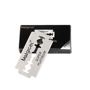 Mejor calidad seguridad maquinilla de <span class=keywords><strong>afeitar</strong></span> recta cuchillas <span class=keywords><strong>para</strong></span> Barbero afeitando - Product Image 1