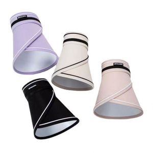 Chapeau de soleil pliable Xj55 UPF50+ à large bord polyvalent pour femme, idéal pour le cyclisme estival, résistant aux UV, cadeaux promotionnels personnalisés - Product Image 6