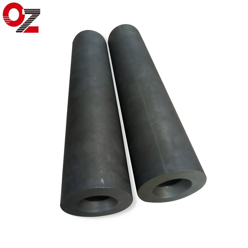 OZ Vide Adapté Aux Besoins Du Client de four graphite tube de chauffage