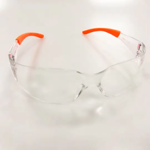 Lunettes légères en PVC Lunettes de sécurité au travail Ansi Z87 Lunettes de protection des yeux anti-buée Lunettes de sécurité des yeux anti-impact anti-éclaboussures - Product Image 4