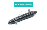 Raccord rapide pour tuyau de filtre d'aquarium, joint de séparation rapide, changement de débit, réglage de la valve, Eheim Quanvee Tank