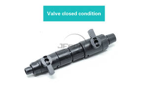 수족관 필터 물 파이프 퀵 릴리스 커넥터 빠른 분리 조인트 변경 경로 흐름 금액 조정 밸브 <span class=keywords><strong>Eheim</strong></span> Quanvee 탱크 - Product Image 5